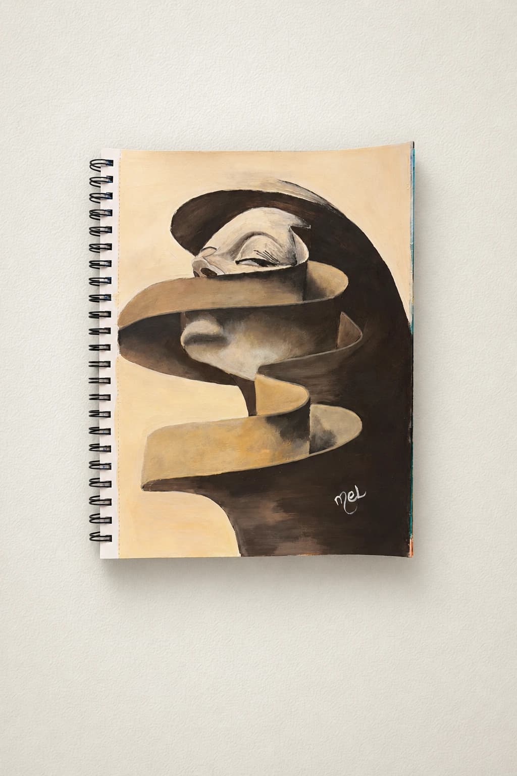 Artwork: Visage en spirale